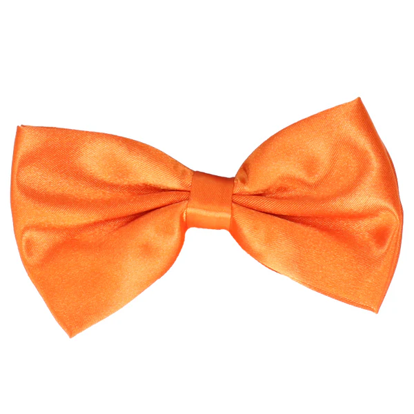 Oranje Vlinderstrik Oranje Vlinderstrik