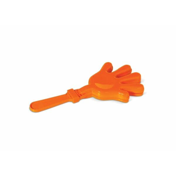 Oranje handklapper