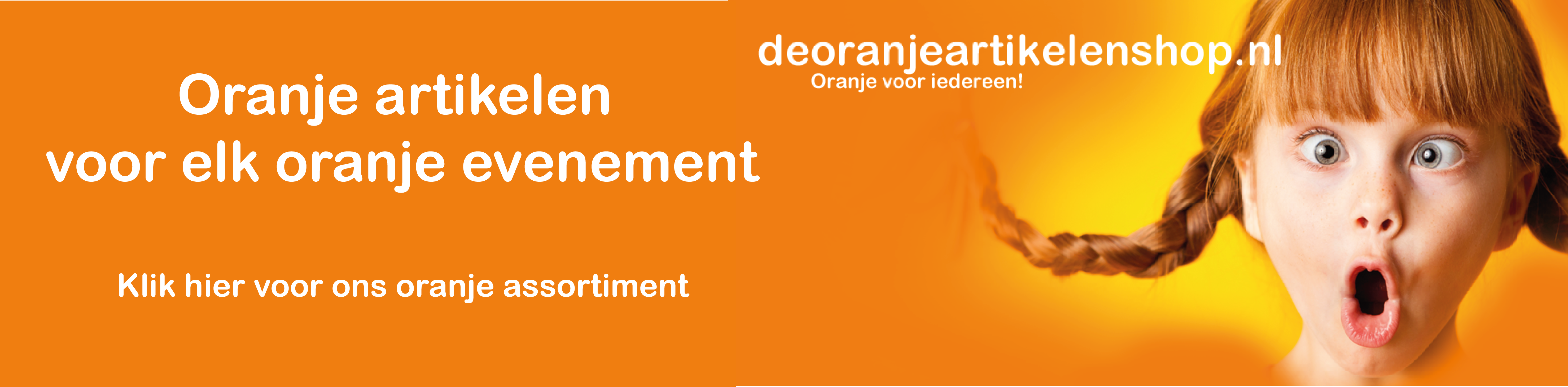 Welkom bij deoranjeartikelenshop