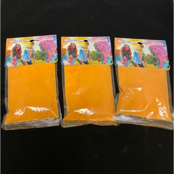 Kleurpoeder Festival oranje Kleurpoeder Festival oranje