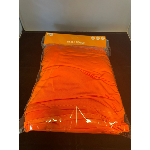 Statafelhoes oranje 90 x 115 cm Statafelhoes oranje 90 x 115 cm